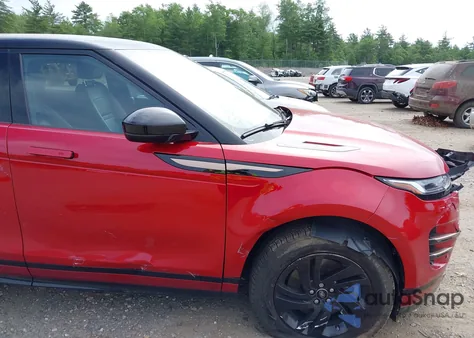 2023 Land Rover Range Rover Evoque R-Dynamic S from USA, damaged, VIN SALZT2FX4PH199606